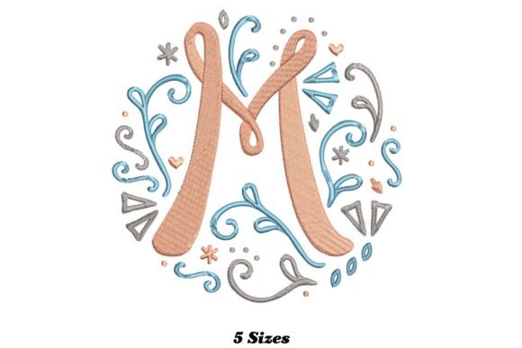 Alphabet Letter M