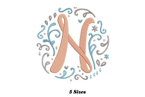 Alphabet Letter N