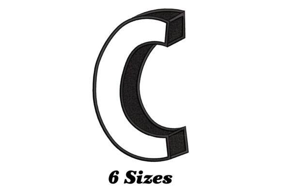 Elegant Letter C