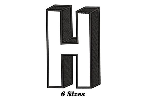 Elegant Letter H