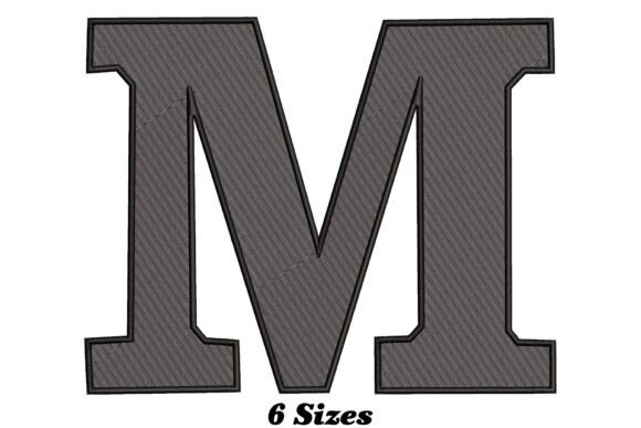 Elegant Letter M