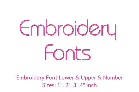 Monako Font Review for Embroidery Sellers
