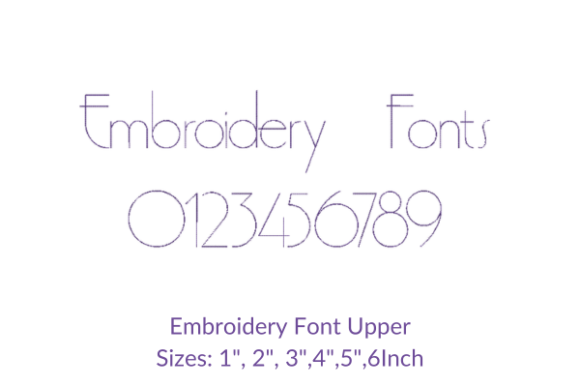 Premerlig Font Numbers