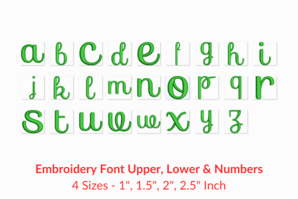 Sofia Font: A Thoughtful Choice for Personalized Gift Embroidery