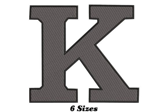 Stylish Letter K