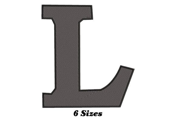 Stylish Letter L: A Designer’s Real-World Embroidery Review