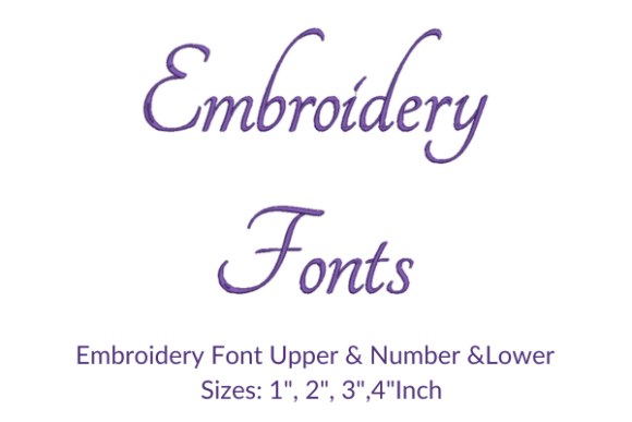 Tangerine Font: A Warm, Friendly Embroidery Font That Works
