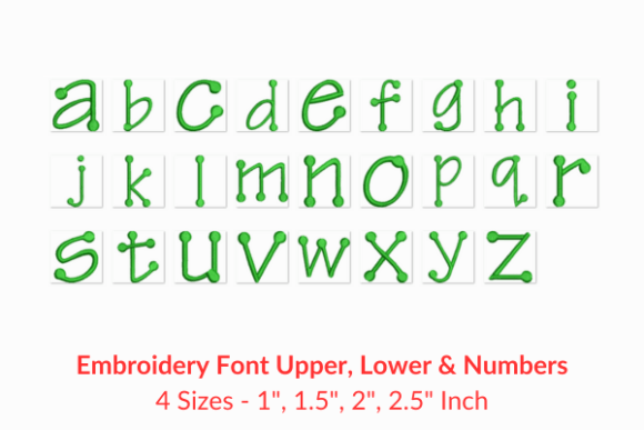 Tinker Toy Font: A Smart Choice for Small Business Embroidery