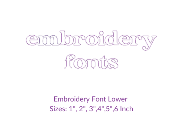 Vergilia Font Lowercase
