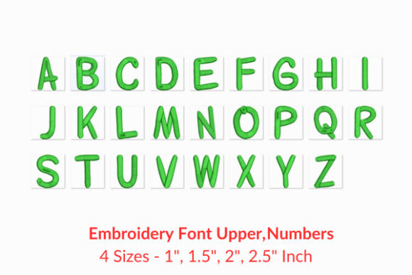 Wolfganger Font: Soft, Elegant Embroidery for Meaningful Gifts